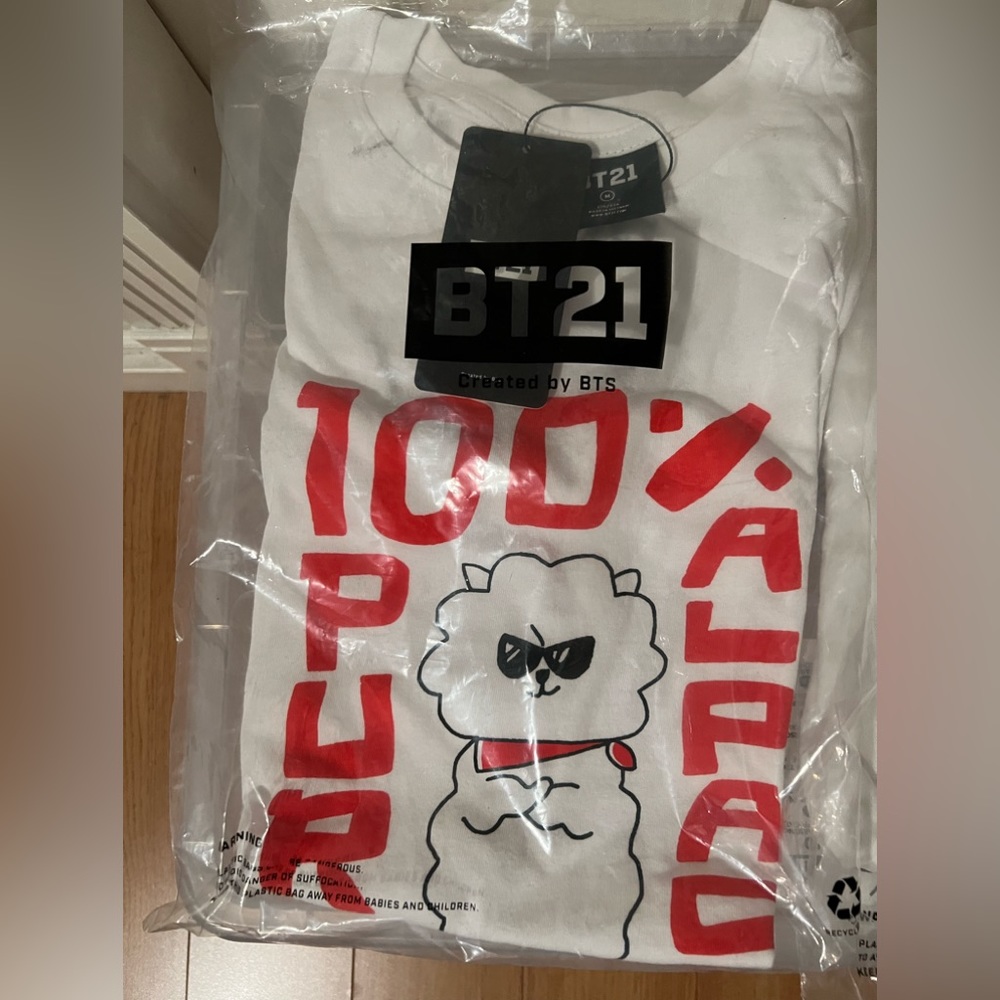 100% Alpaca RJ Tee